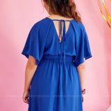 Sweetest Serendipity Dress - Royal Blue* FINAL SALE *