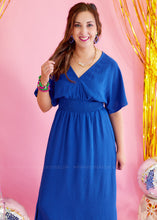 Load image into Gallery viewer, Sweetest Serendipity Dress - Royal Blue - FINAL SALE
