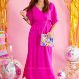 Sweetest Serendipity Dress - Hot Pink* FINAL SALE *