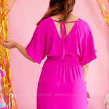 Sweetest Serendipity Dress - Hot Pink* FINAL SALE *