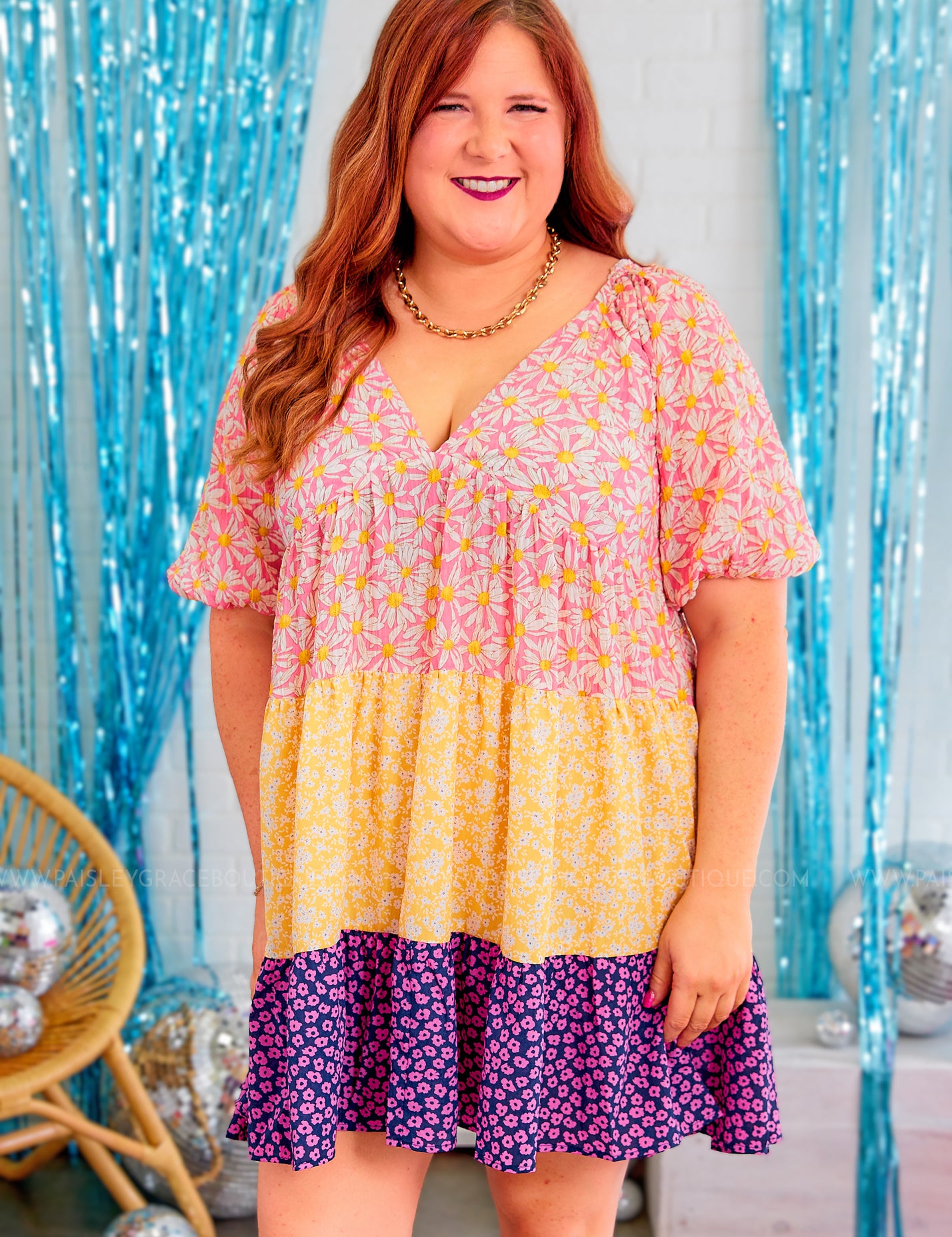 Your Plus One Dress/Tunic - LAST ONES FINAL SALE
