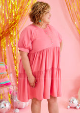 Load image into Gallery viewer, Effortlessly Flawless Dress - Coral/Pink - FINAL SALE
