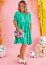Load image into Gallery viewer, Effortlessly Flawless Dress - Jade Green - FINAL SALE
