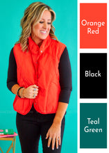 Load image into Gallery viewer, Peak Performance Puffer Vest - 3 Colors - FINAL SALE
