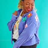 Boldly Blooming Jacket - 2 Colors* FINAL SALE *.