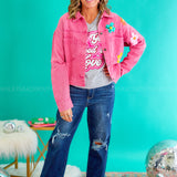 Boldly Blooming Jacket - 2 Colors* FINAL SALE *.
