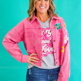 Boldly Blooming Jacket - 2 Colors* FINAL SALE *.