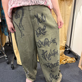 Brave Enough Pants PREORDER