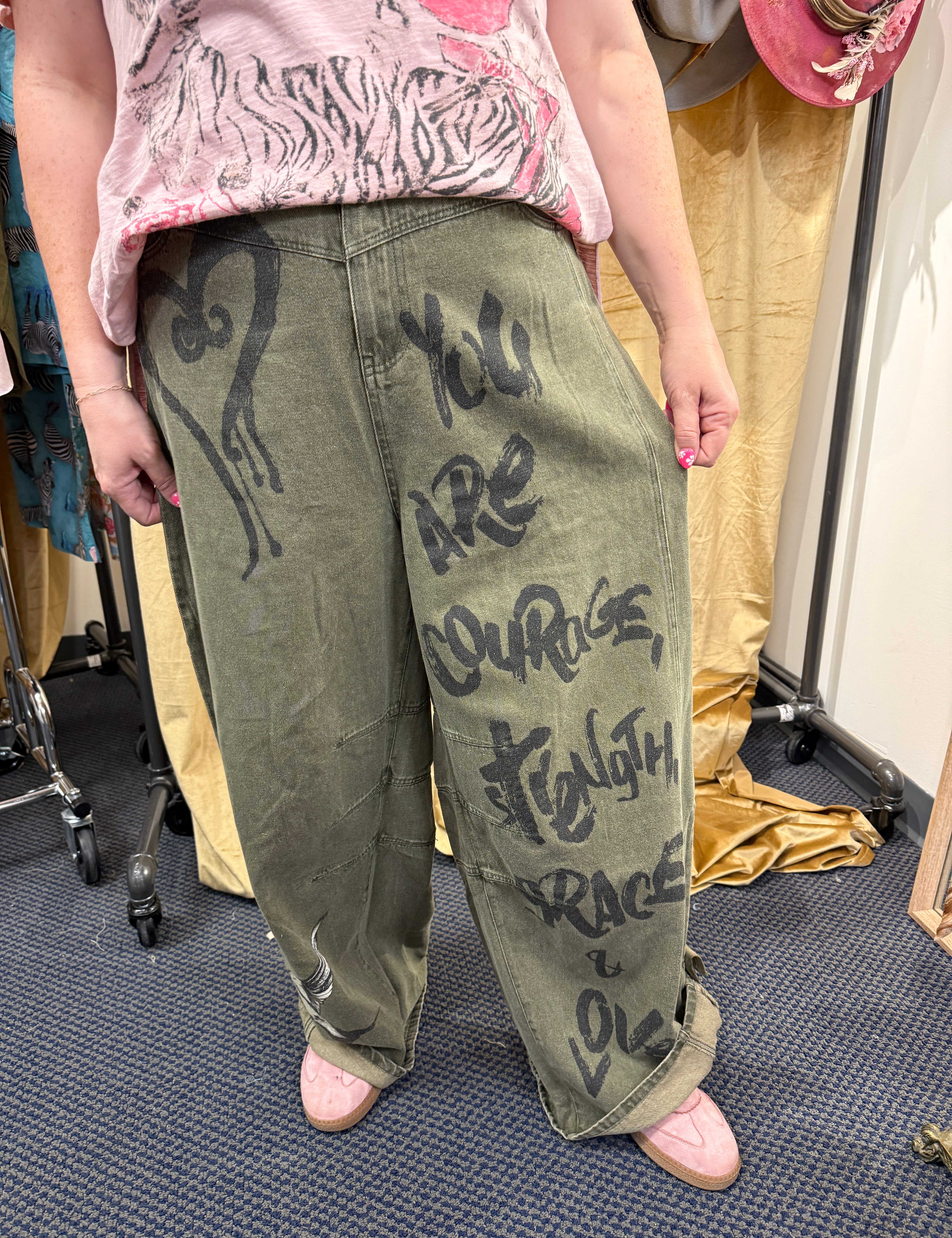 Brave Enough Pants PREORDER
