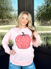 Load image into Gallery viewer, In October We Wear Pink Pullover - FINAL SALE
