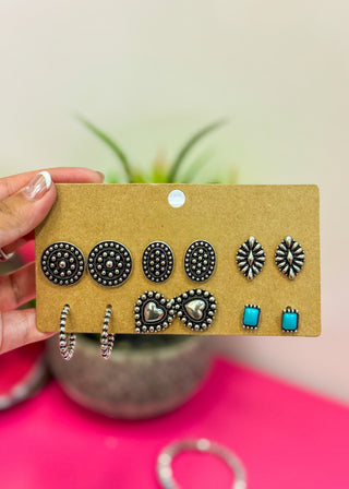 Howdy Honey Western Earring Set