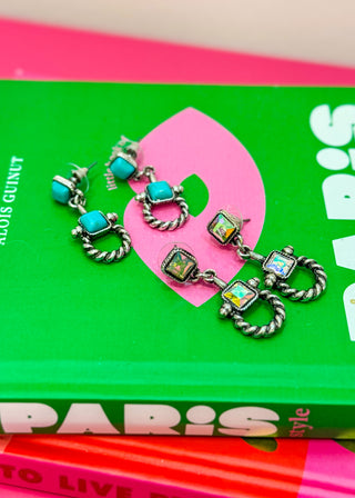 Bramble Western Dangle Earrings - 2 Styles