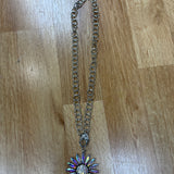 Flower Burst Necklace