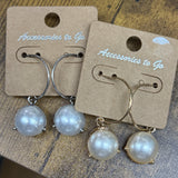 Mila Bria Pearl Earrings