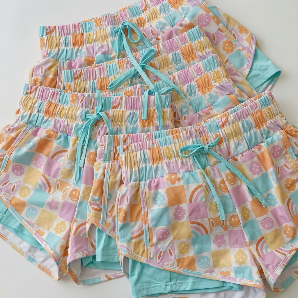 Easter Print JK Miracle Shorts | JK Label