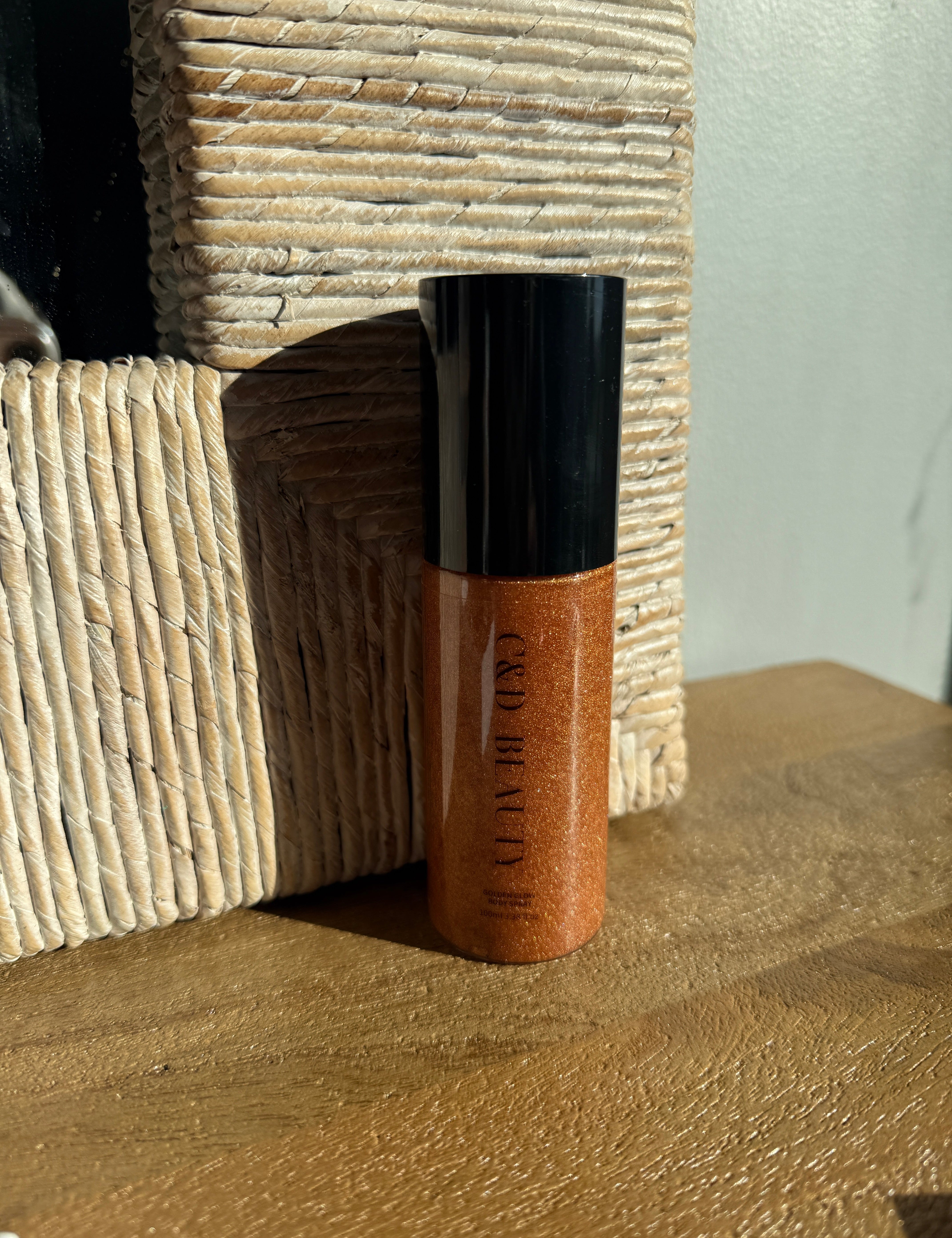 Golden Glow Body Spray