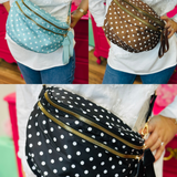 Polka Dot Pop Crossbody Bags - 3 Colors