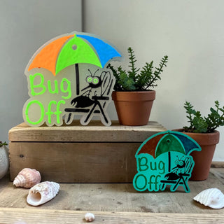 Bug Off Citronella Freshie PREORDER