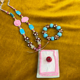 Celebrate Cake Necklace & Bracelet