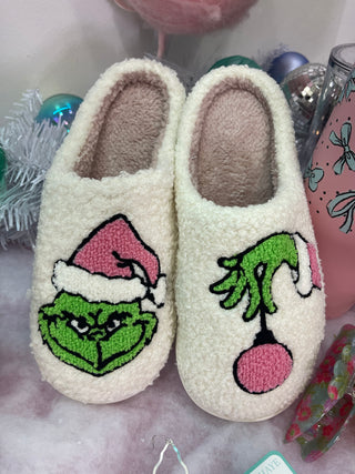 The "Mean One" Slippers - DOORBUSTER