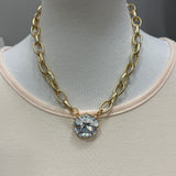 Rockford Gold Clear Necklace PREORDER