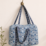 Blue Floral Meadow Bag by POL
