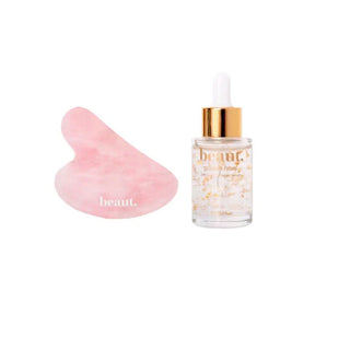 Sculpt Gua Sha + Golden Hour Serum - PREORDER