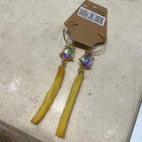 Sandra Ling French Fry Earrings - CIJ 34