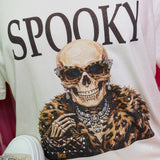 Spooky Skeleton Boujee Tee