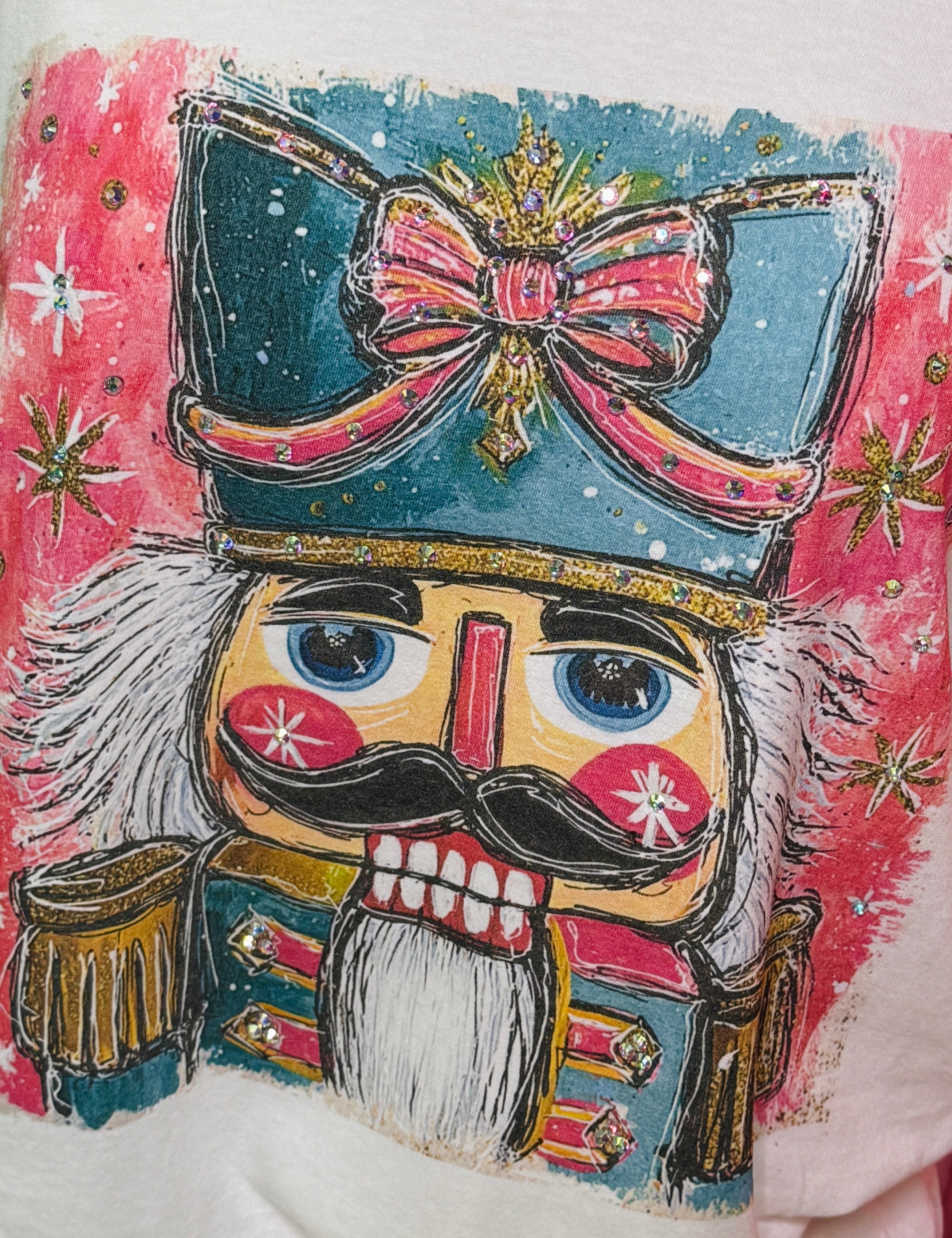 Painted Nutcracker Boujee Tee