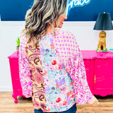 Having A Great Time Top - Purple - LAST ONES FINAL SALE