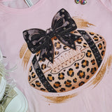 Black Bow Blitz Boujee Tee