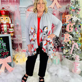 Snow Much Joy Cardigan - HOLIDAY CHEER - LAST ONES FINAL SALE