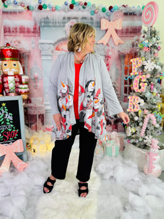 Snow Much Joy Cardigan - HOLIDAY CHEER