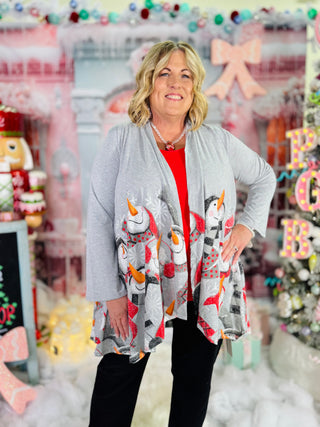 Snow Much Joy Cardigan - HOLIDAY CHEER