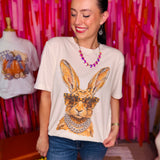Fancy Rabbit Boujee Tee