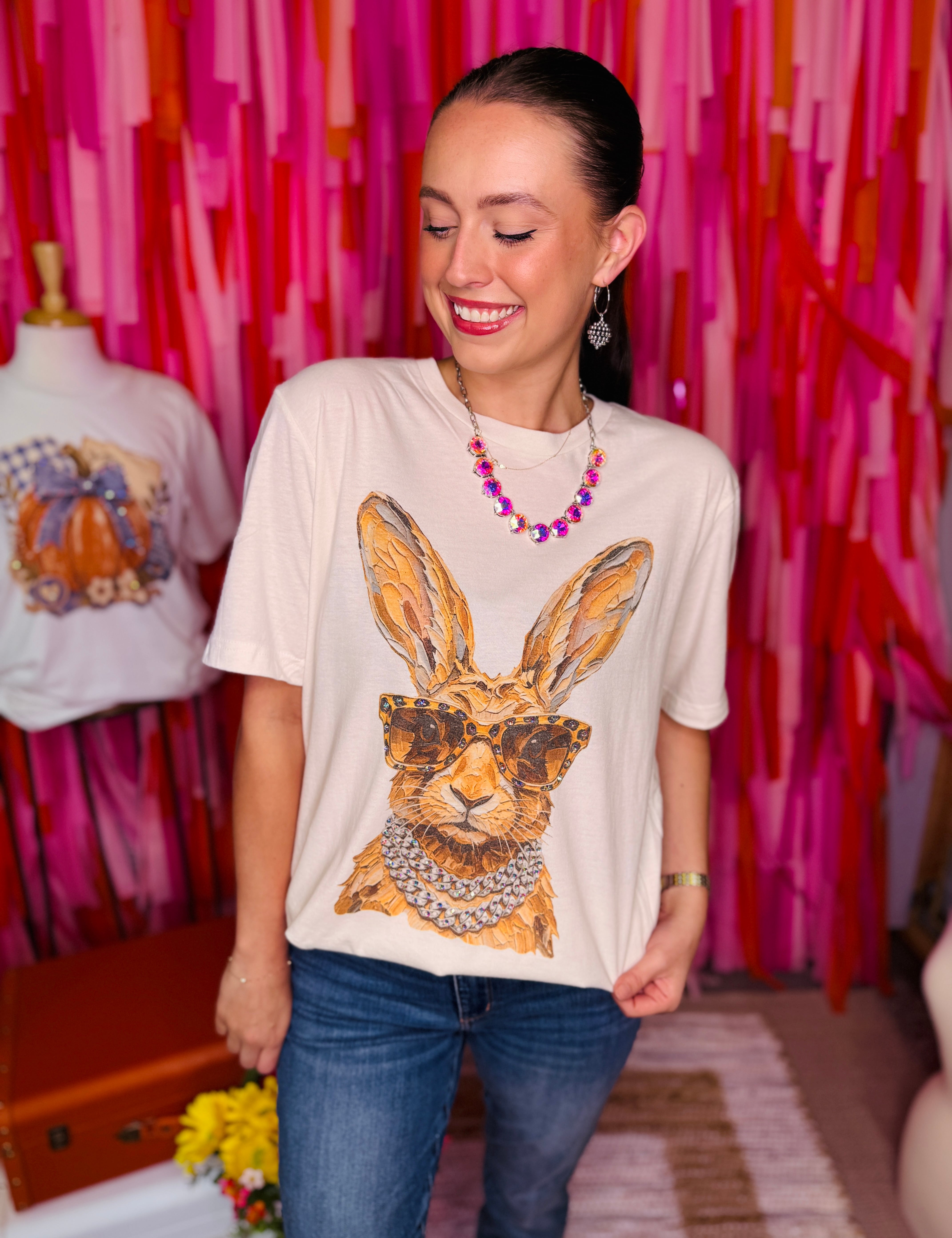 Fancy Rabbit Boujee Tee