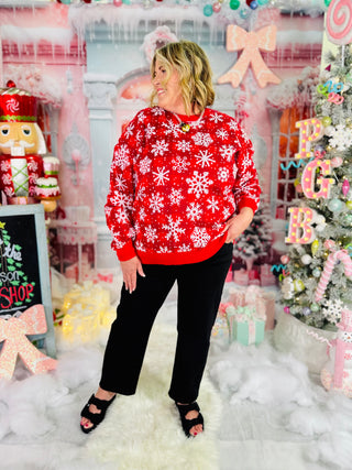 Snowfall Serenade Sweater