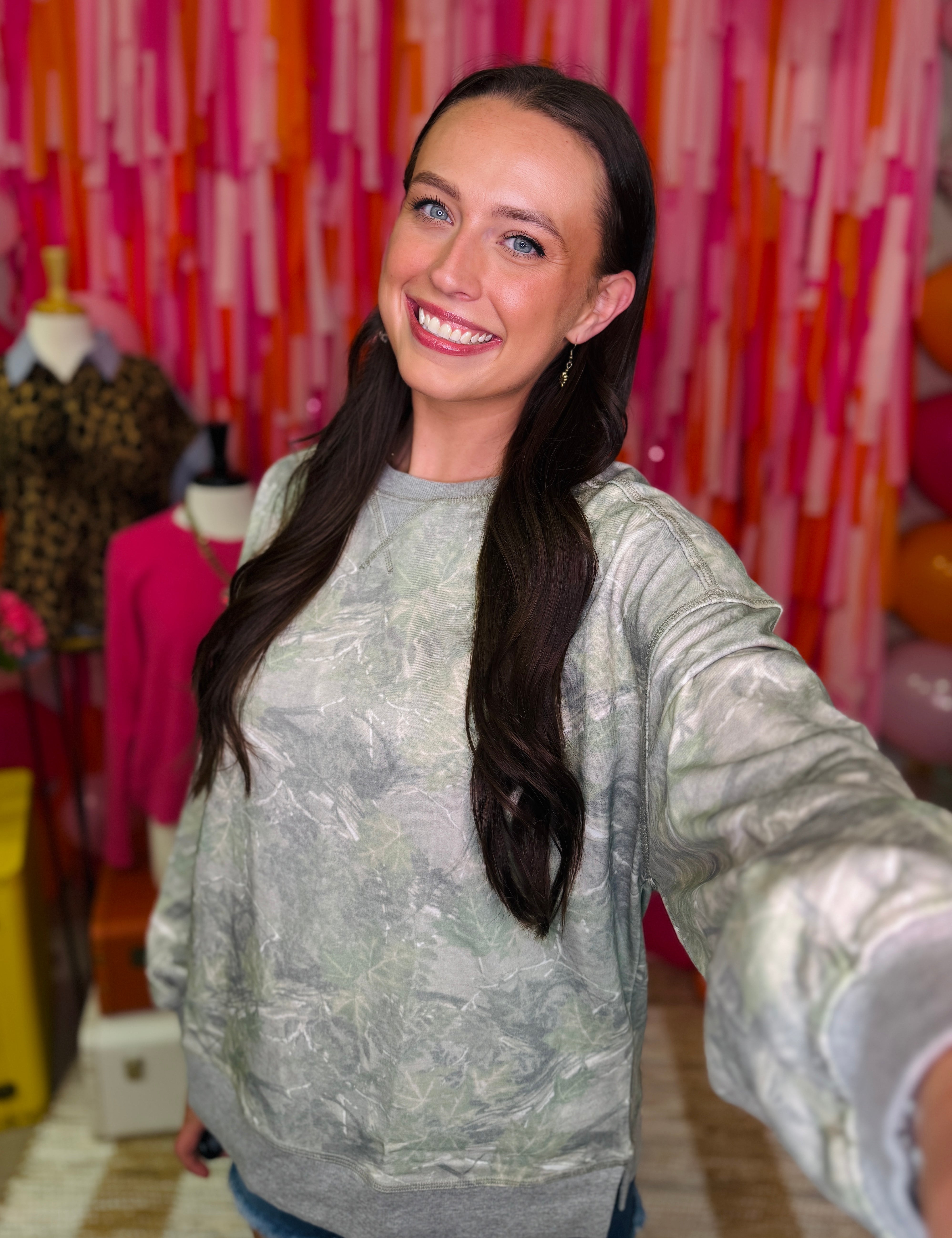 Campfire Cutie Top