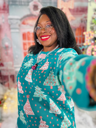 Frost Kissed Wishes Sweater