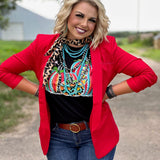 Callie Ann Stelter Trio of Pumpkins Tee