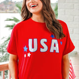 USA Foil Luxe Top