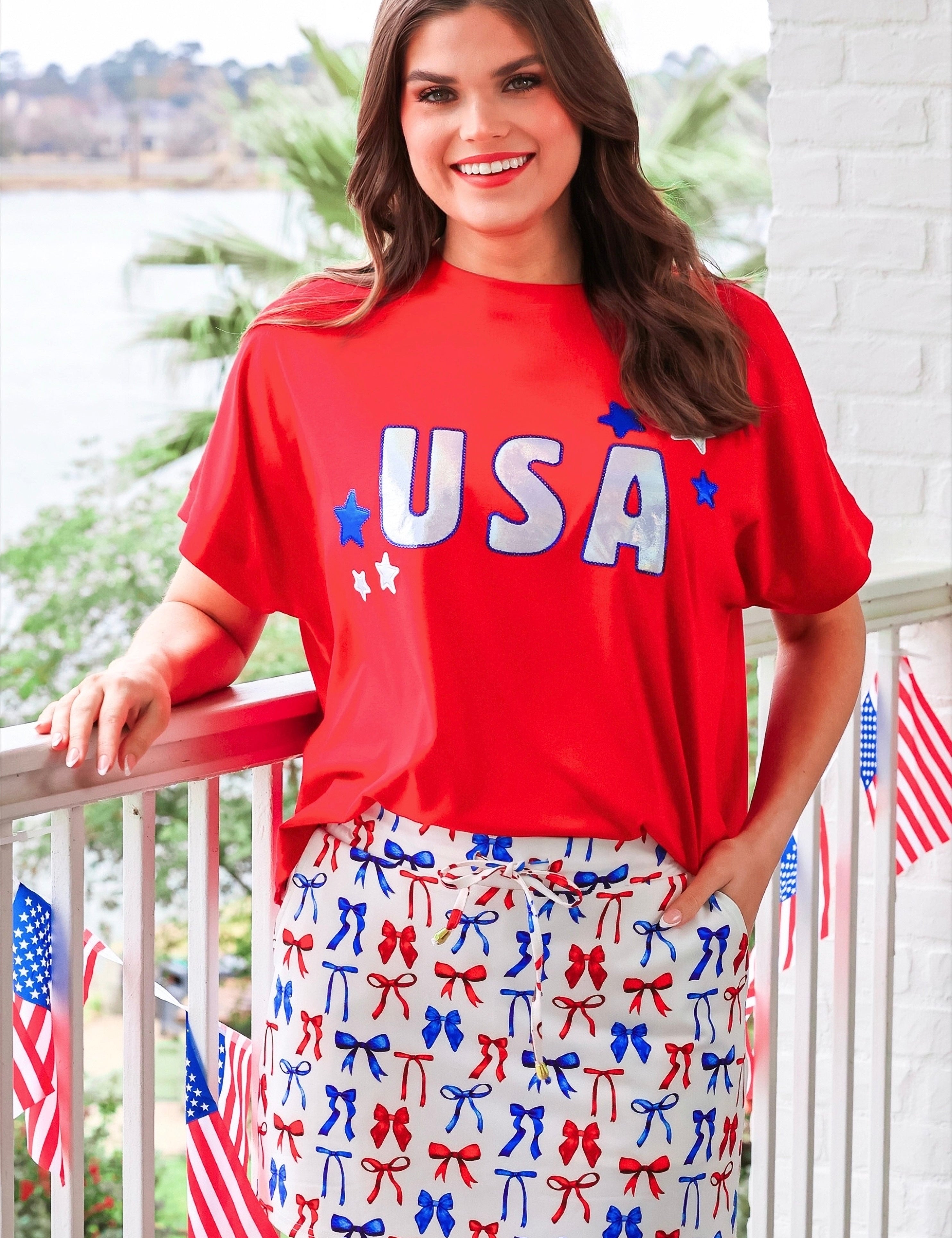 Little Miss Independence Skort