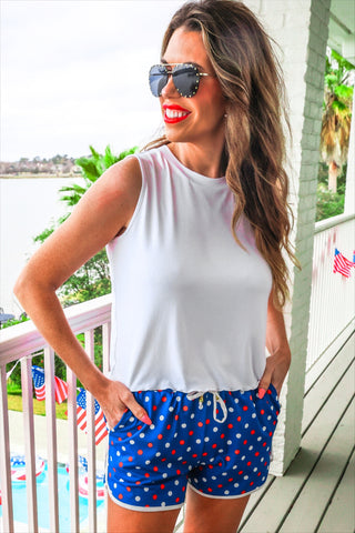 PREORDER- Banks Basic Lettuce Tank- White