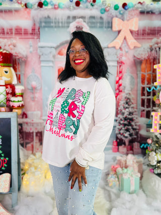 Merry Spirit Top - HOLIDAY CHEER