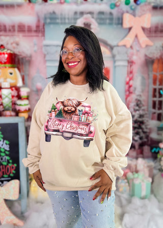 Merry Highland Magic Sweatshirt