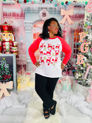 The Nine Reindeer Top