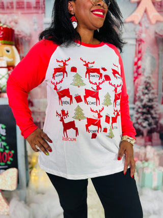 The Nine Reindeer Top