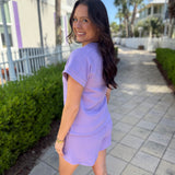 Happy Place Top - Lavender - FINAL SALE