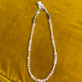 Rare Bird Pink Crystal Necklace #103 PREORDER